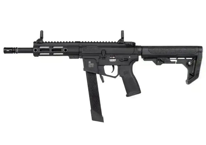 Specna Arms - FX01 FLEX Elektrisk Softgunrifle - Svart - Game-On.no