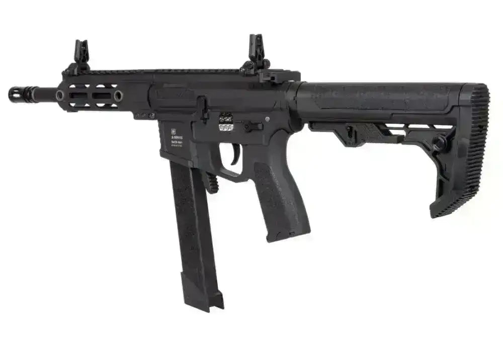 Specna Arms - FX01 FLEX Elektrisk Softgunrifle - Svart - Game-On.no