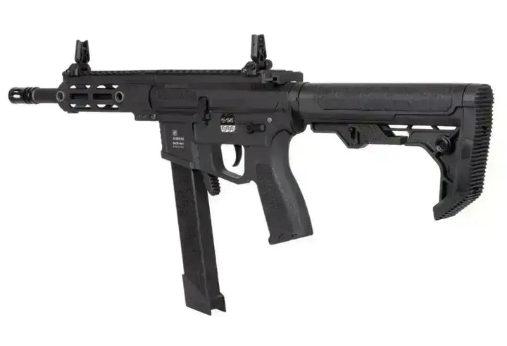 Specna Arms - FX01 FLEX Elektrisk Softgunrifle - Svart - Game-On.no