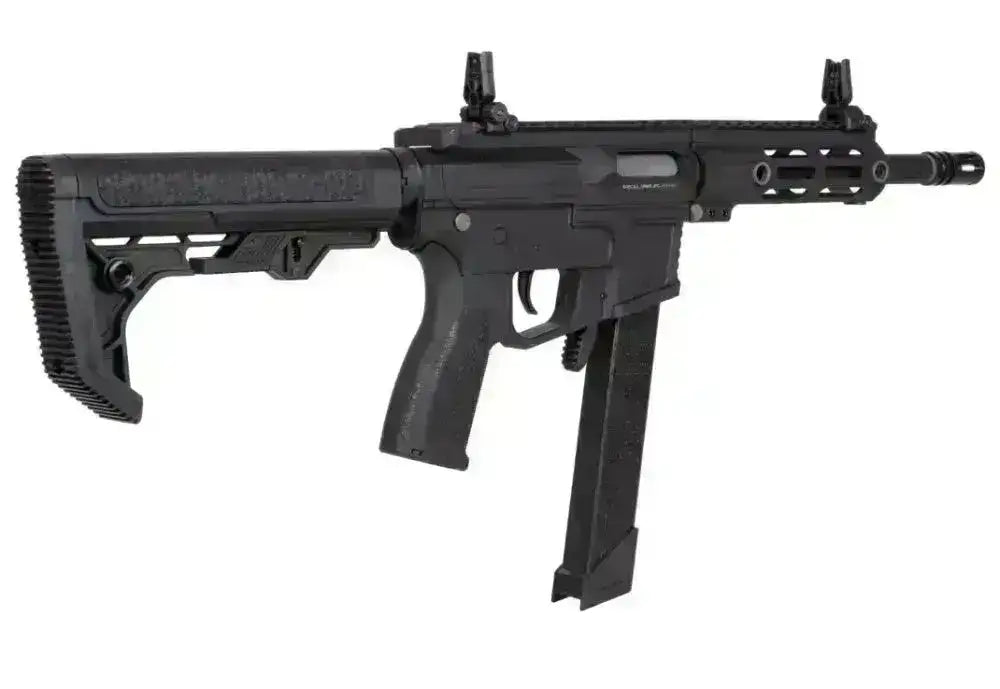 Specna Arms - FX01 FLEX Elektrisk Softgunrifle - Svart - Game-On.no