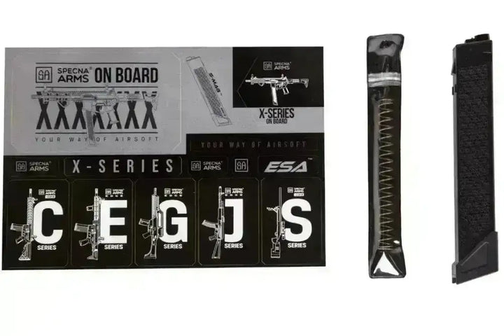 Specna Arms - FX01 FLEX Elektrisk Softgunrifle - Svart - Game-On.no