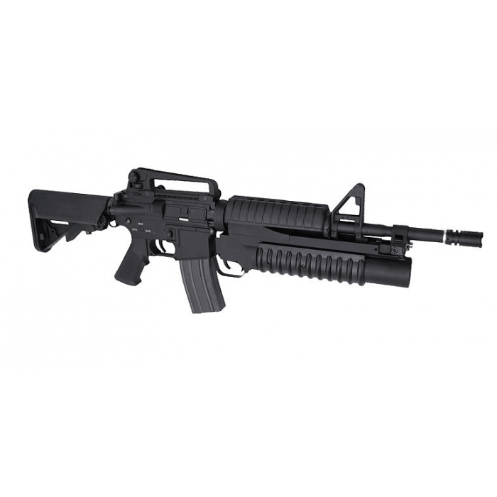 Specna Arms - G01 One (M15) Carbine med Granatkaster - Proline - Game-On.no