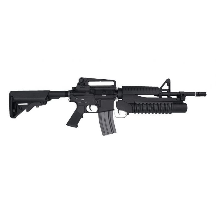 Specna Arms - G01 One (M15) Carbine med Granatkaster - Proline - Game-On.no