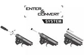 Specna Arms - J09 / AK105 EDGE Elektrisk Softgunrifle - Svar - Game-On.no