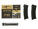 Specna Arms - J09 / AK105 EDGE Elektrisk Softgunrifle - Svar - Game-On.no