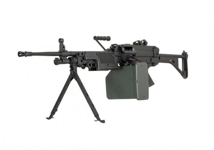 Specna Arms - M249 MK1 Core Elektrisk Maskingevær - Svart - Game-On.no