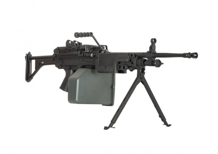 Specna Arms - M249 MK1 Core Elektrisk Maskingevær - Svart - Game-On.no