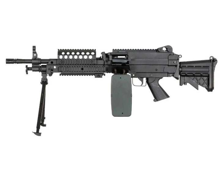 Specna Arms - M249 MK46 Core Elektrisk Airsoft Maskingevær - Game-On.no