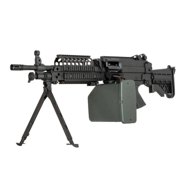 Specna Arms - M249 MK46 Core Elektrisk Airsoft Maskingevær - Game-On.no