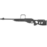 Specna Arms - SV-98 CORE Fjærdrevet AirsoftSniper - Svart - Game-On.no