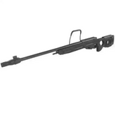 Specna Arms - SV-98 CORE Fjærdrevet AirsoftSniper - Svart - Game-On.no