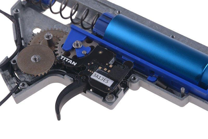 Specna Arms - V09-M Titan V2 Elektrisk Softgunrifle - Svart - Game-On.no