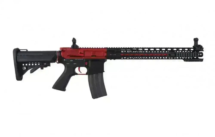 Specna Arms - V26 Assault Elektrisk Softgunrifle - Red Edition - Game-On.no
