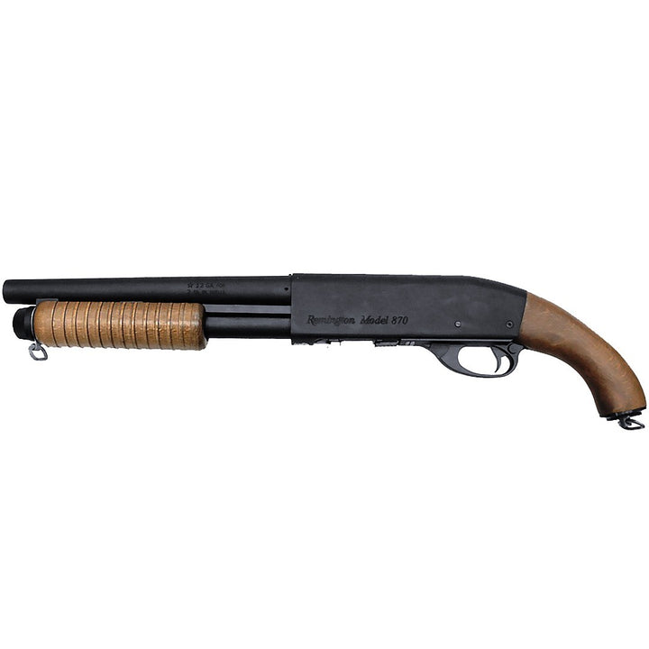 M870 Short - Fjærdrevet Softgun Hagle - Wood