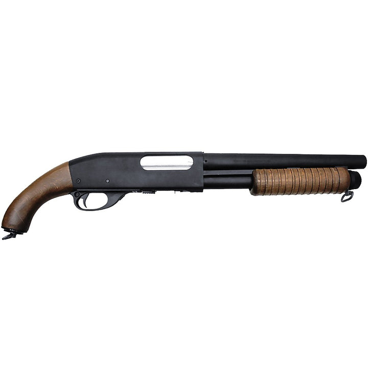 M870 Short - Fjærdrevet Softgun Hagle - Wood