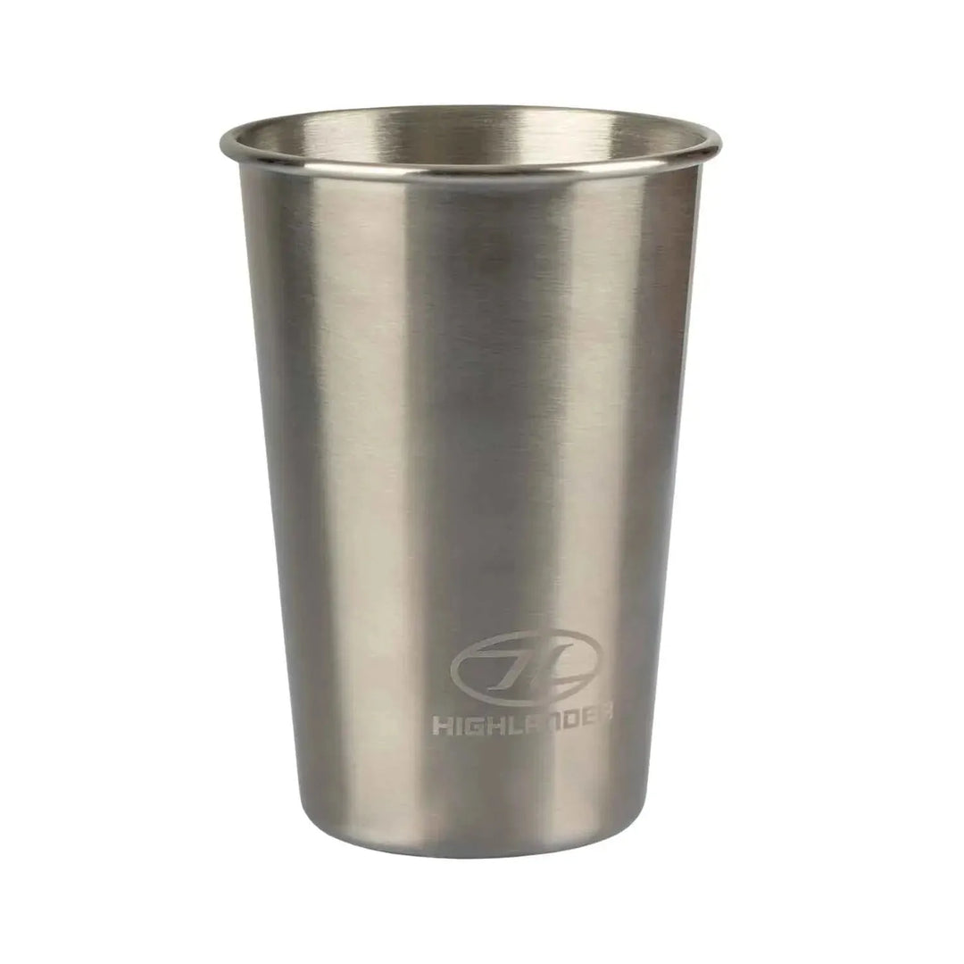 Stainless Steel Camping Drikkekopp - 500ml - Game-On.no