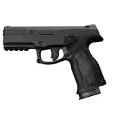 Steyr L9A2 Co2 Drevet Softgunpistol med Blowback - Svart - Game-On.no