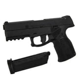 Steyr L9A2 Co2 Drevet Softgunpistol med Blowback - Svart - Game-On.no