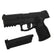 Steyr L9A2 Co2 Drevet Softgunpistol med Blowback - Svart - Game-On.no