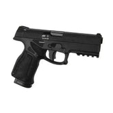 Steyr L9A2 Co2 Drevet Softgunpistol med Blowback - Svart - Game-On.no
