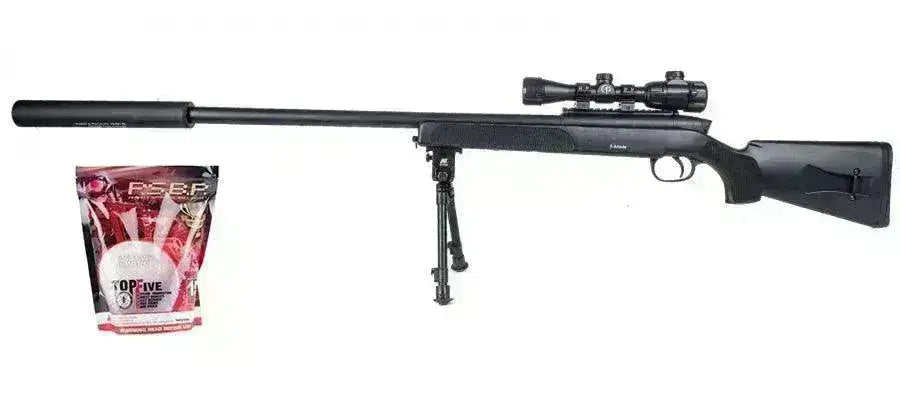 Steyr SSG 69 P2 Sniper Rifle Springer - MEGA PAKKE - Game-On.no