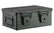 Stor Ammunisjonskasse - Grønn Metall Ammokasse - 33x22x13cm - Game-On.no