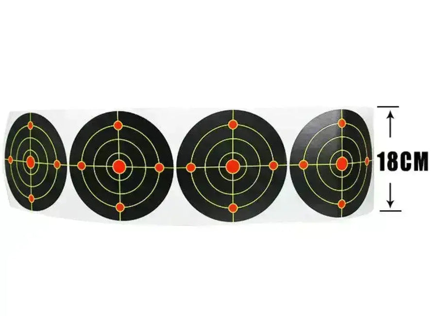 Stor Rull med 100stk Blinker - Klistermerkeblink - 18cm – Game-On.no