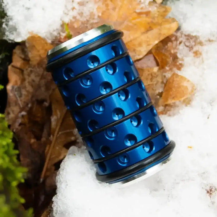 StratAim - Nova Frag Grenade - Kraftig, Gjenbrukbar Airsoftgranat - 72rd - Game-On.no