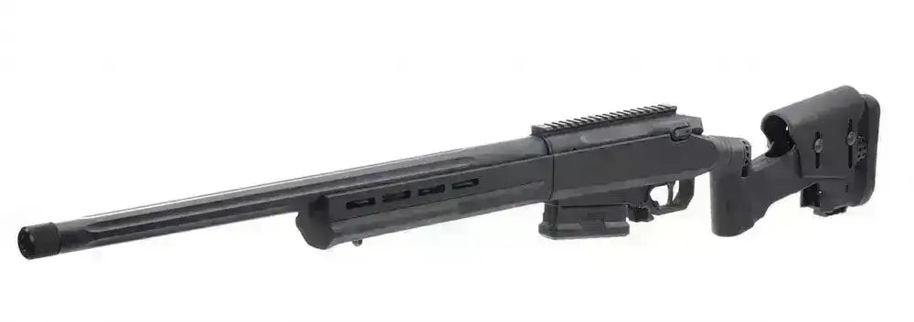 Strike Tactical T1 Bolt Action Airsoft Sniper - Svart - Game-On.no