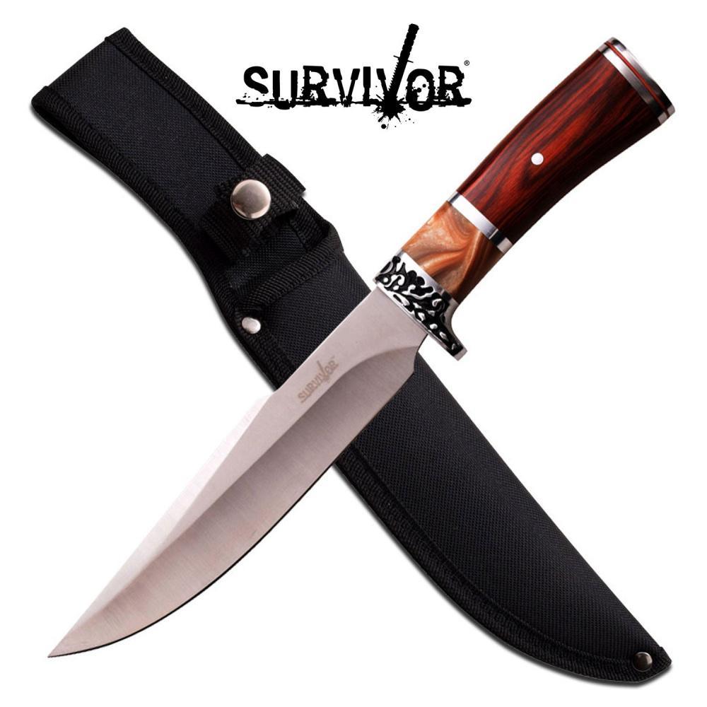 Survivor - Jaktkniv med Slire - Game-On.no