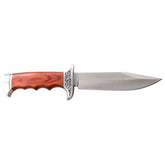 Survivor - Ridged Handle Kniv – Klassisk og Allsidig - Game-On.no