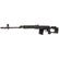 SVD Fjærdrevet Sniper - Polymer Kolbe - Game-On.no