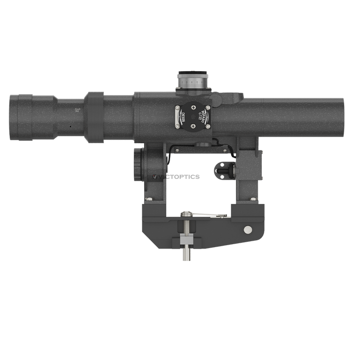 3-9x24 SVD Dragunov Kikkertsikte - FFP