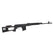 Specna Arms Retro Dragunov SVD softgun sniper i polymer, sett fra høyre side