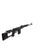 Specna Arms Retro Dragunov SVD softgun sniper i polymer, skrått bakfra