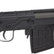 Specna Arms Retro Dragunov SVD, nærbilde av låskasse, avtrekker og magasin