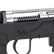 Specna Arms Retro Dragunov SVD, nærbilde av innmat med stempel og fjær