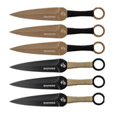 USMC Throwing Academy Kastekniver - 6-pakning