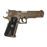 Swiss Arms 1911-Match - Co2 Drevet Luftpistol 4.5mm BB - Tan - Game-On.no
