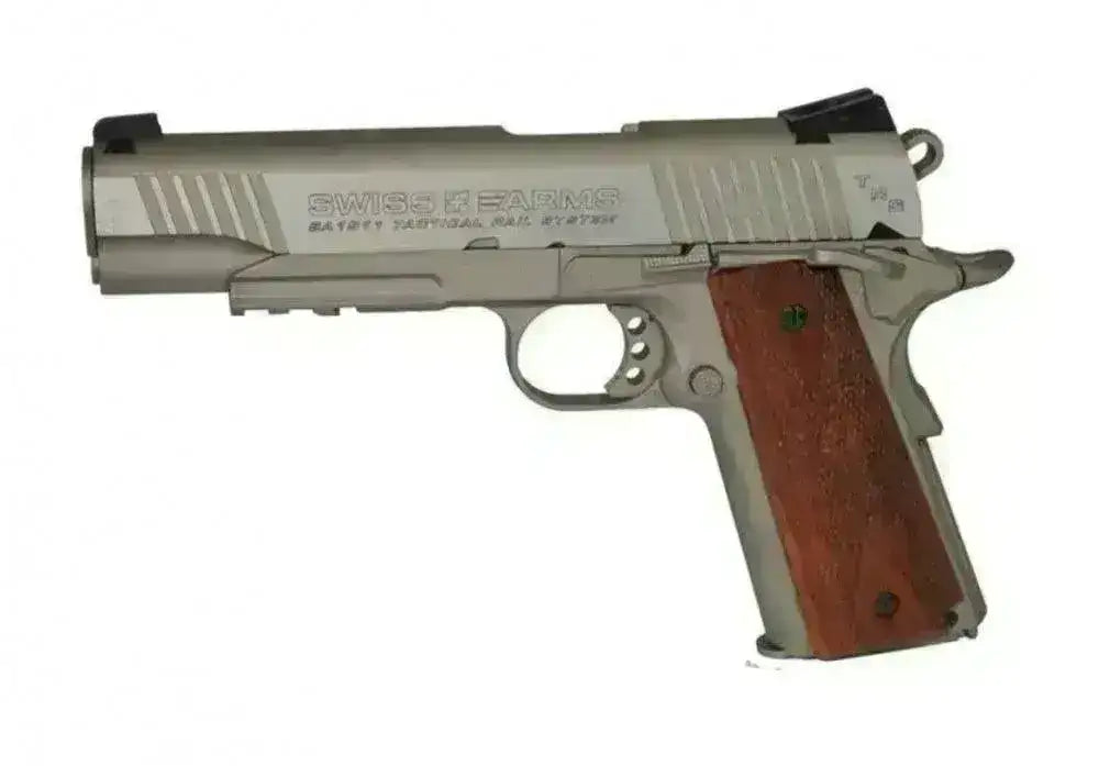 Swiss Arms - 1911 MRP Luftpistol med Blowback - 4.5mm BB - Game-On.no