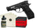 Swiss Arms - M84 Full-metall Luftpistol - Pakkesett - Game-On.no