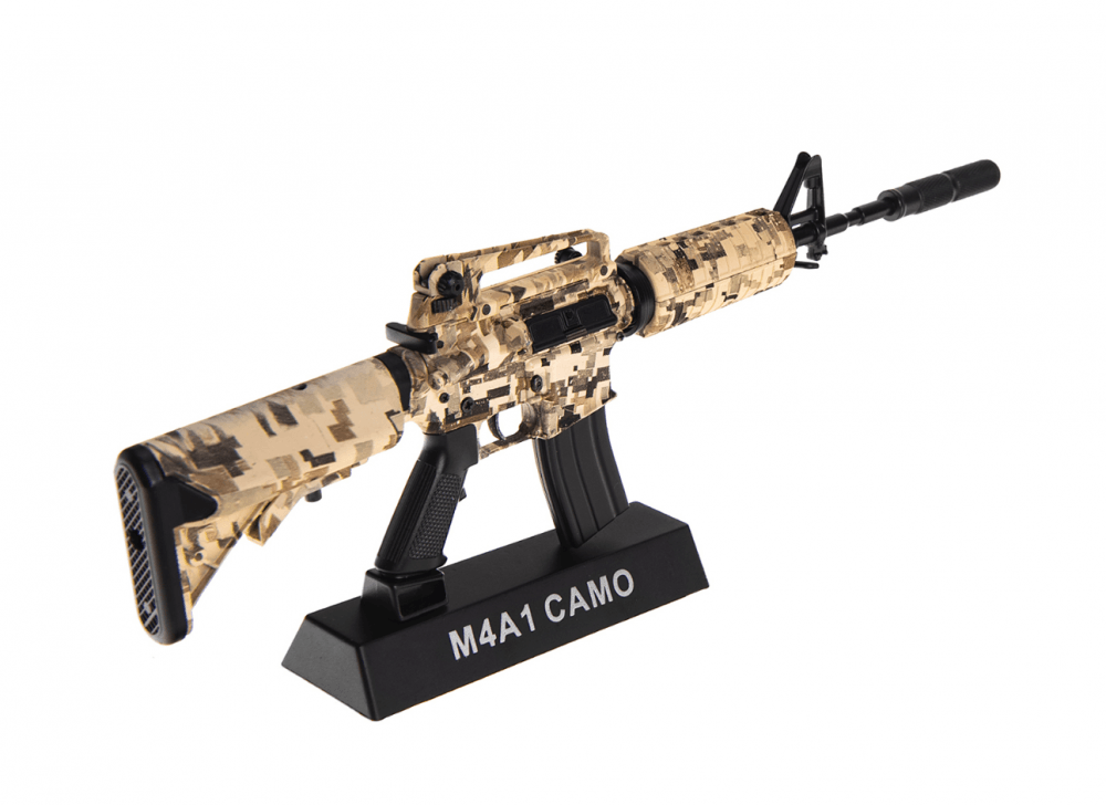 Swiss Arms - Mini M4 CAMO - Replica Modell - Game-On.no