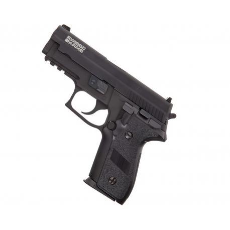 Swiss Arms - P226 Gassdrevet Softgunpistol med Blowback - Game-On.no