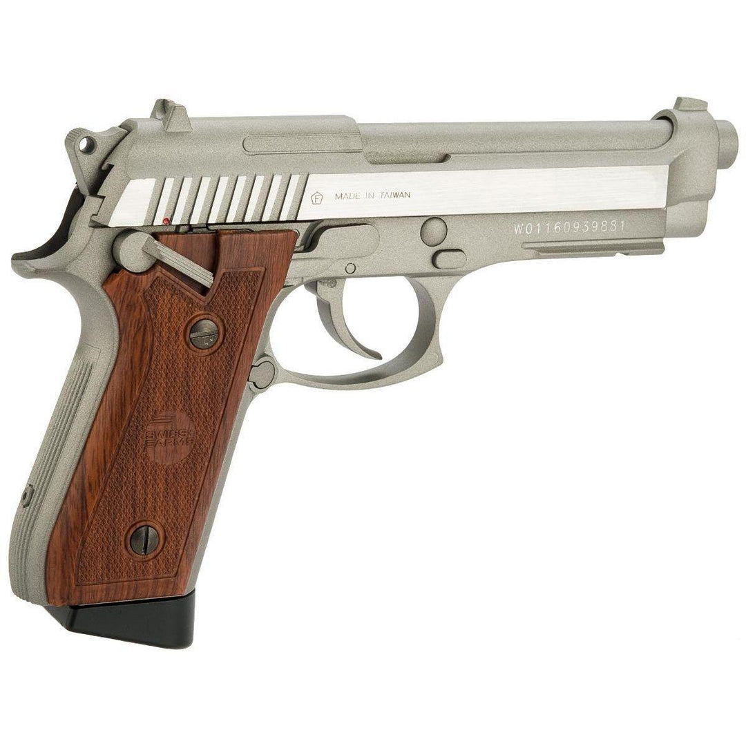 Swiss Arms - SA92 Co2 drevet Luftpistol Med Blowback - Game-On.no