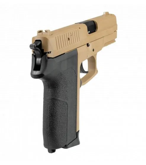 Swiss Arms SP2022 HPA - Fjærdrevet Softgun Pistol - FDE - Game-On.no