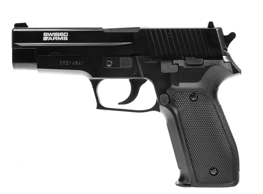 Swiss Arms SP2022/P226 - Fjærdrevet Softgunpistol Polymer - Game-On.no