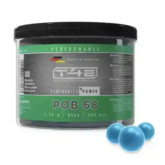 T4E Performance POB Gummikuler - 0.68CAL - 100stk - Game-On.no
