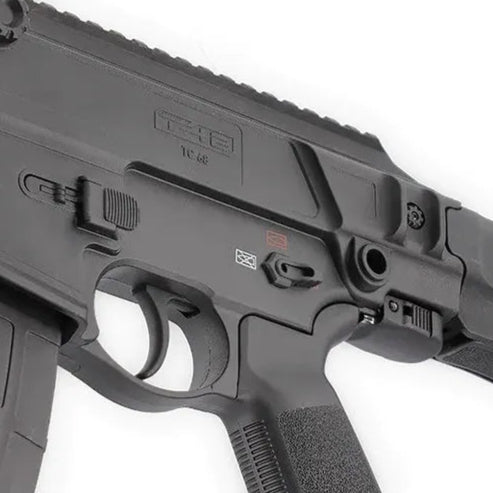 T4E - TC 68 Full Auto Mag Fed Paintballmarkør - 16 Joule - Game-On.no