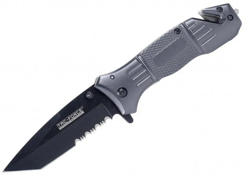 Tactical Rescue Foldekniv - Grey - Game-On.no