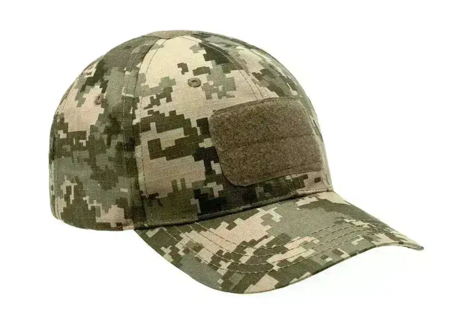 Taktisk Baseball Caps med Patchfeste - Game-On.no